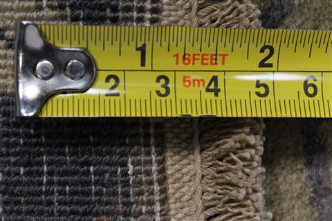 Gabbeh Brown Hand Knotted 63 X 93 Area Rug 250-26984 Image 4