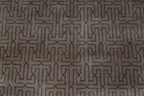 Gabbeh Brown Hand Knotted 63 X 93 Area Rug 250-26984 Image 7