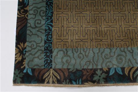 Gabbeh Brown Hand Knotted 63 X 93 Area Rug 250-26984 Image 8