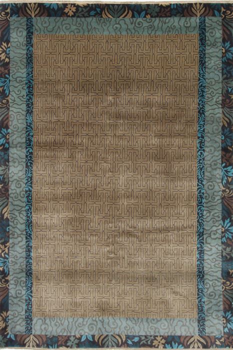Gabbeh Brown Hand Knotted 63 X 93 Area Rug 250-26984 Image 0