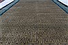 Gabbeh Brown Hand Knotted 63 X 93 Area Rug 250-26984 Thumb 17