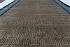 Gabbeh Brown Hand Knotted 63 X 93  Area Rug 250-26984 Thumb 17