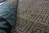 Gabbeh Brown Hand Knotted 63 X 93 Area Rug 250-26984 Thumb 2