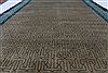 Gabbeh Brown Hand Knotted 63 X 93  Area Rug 250-26984 Thumb 5