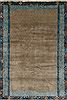 Gabbeh Brown Hand Knotted 63 X 93  Area Rug 250-26984 Thumb 0