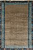 Gabbeh Brown Hand Knotted 63 X 93 Area Rug 250-26984 Thumb 0