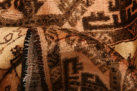 Baluch Beige Hand Knotted 32 X 61 Area Rug 100-26986 Image 2