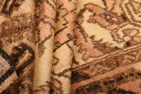 Baluch Beige Hand Knotted 32 X 61 Area Rug 100-26986 Image 3