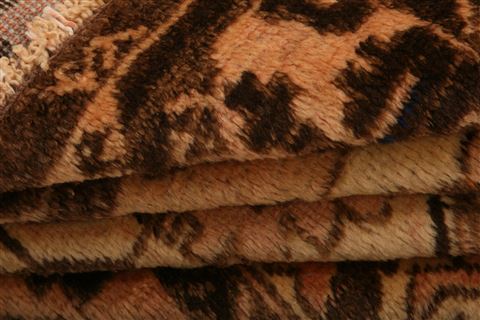 Baluch Beige Hand Knotted 32 X 61 Area Rug 100-26986 Image 5