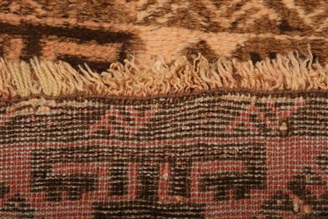 Baluch Beige Hand Knotted 32 X 61 Area Rug 100-26986 Image 7