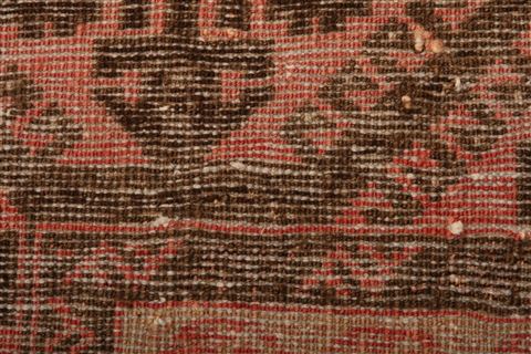 Baluch Beige Hand Knotted 32 X 61 Area Rug 100-26986 Image 8