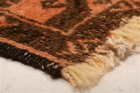 Baluch Beige Hand Knotted 32 X 61 Area Rug 100-26986 Image 9