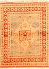 Kazak Blue Hand Knotted 35 X 44 Area Rug 100-26987 Thumb 0