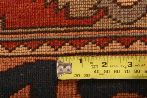 Kazak Orange Hand Knotted 37 X 51 Area Rug 100-26988 Image 6