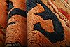Kazak Orange Hand Knotted 37 X 51 Area Rug 100-26988 Thumb 3