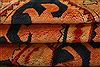 Kazak Orange Hand Knotted 37 X 51 Area Rug 100-26988 Thumb 5