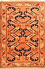 Kazak Orange Hand Knotted 37 X 51 Area Rug 100-26988 Thumb 0