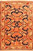 Kazak Orange Hand Knotted 37 X 51  Area Rug 100-26988 Thumb 0