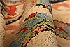 Kazak Red Hand Knotted 38 X 411 Area Rug 253-26989 Thumb 2