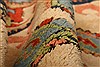 Kazak Red Hand Knotted 38 X 411 Area Rug 253-26989 Thumb 9