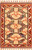 Kazak Red Hand Knotted 38 X 411 Area Rug 253-26989 Thumb 0