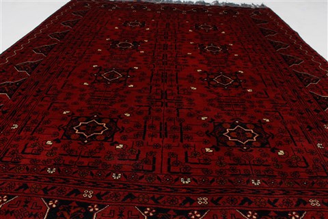 Khan Mohammadi Blue Hand Knotted 411 X 62 Area Rug 250-26991 Image 2