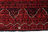 Khan Mohammadi Blue Hand Knotted 411 X 62 Area Rug 250-26991 Thumb 3
