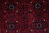 Khan Mohammadi Blue Hand Knotted 411 X 62  Area Rug 250-26991 Thumb 4