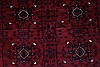 Khan Mohammadi Blue Hand Knotted 411 X 62 Area Rug 250-26991 Thumb 4