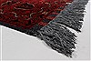 Khan Mohammadi Blue Hand Knotted 411 X 62 Area Rug 250-26991 Thumb 6