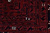 Khan Mohammadi Blue Hand Knotted 411 X 62 Area Rug 250-26991 Thumb 8