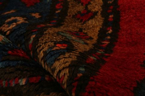 Karabakh Red Hand Knotted 36 X 64 Area Rug 100-26992 Image 1