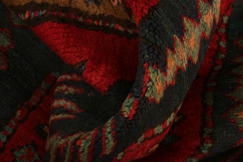 Karabakh Red Hand Knotted 36 X 64 Area Rug 100-26992 Image 2