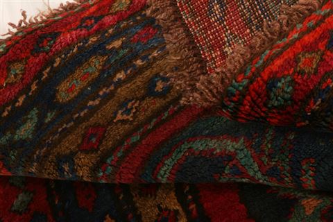 Karabakh Red Hand Knotted 36 X 64 Area Rug 100-26992 Image 4