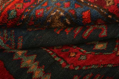 Karabakh Red Hand Knotted 36 X 64 Area Rug 100-26992 Image 5