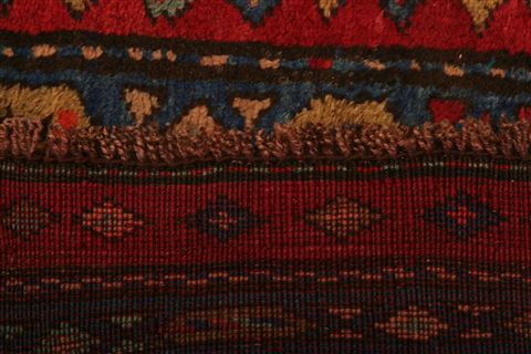 Karabakh Red Hand Knotted 36 X 64 Area Rug 100-26992 Image 7