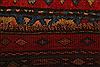 Karabakh Red Hand Knotted 36 X 64  Area Rug 100-26992 Thumb 7