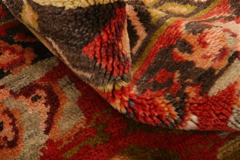 Karabakh Red Hand Knotted 39 X 64 Area Rug 100-26993 Image 1