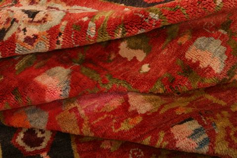 Karabakh Red Hand Knotted 39 X 64 Area Rug 100-26993 Image 2