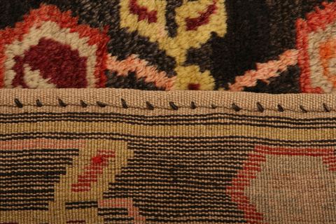 Karabakh Red Hand Knotted 39 X 64 Area Rug 100-26993 Image 6