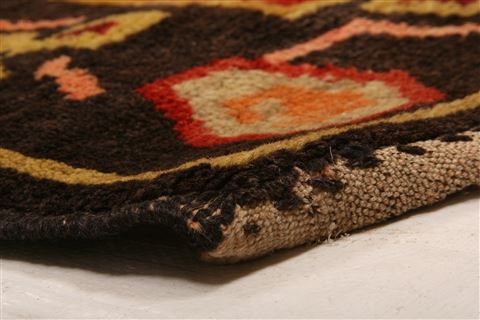 Karabakh Red Hand Knotted 39 X 64 Area Rug 100-26993 Image 7