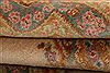 Kerman Beige Hand Knotted 31 X 52 Area Rug 100-26994 Thumb 5
