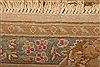 Kerman Beige Hand Knotted 31 X 52 Area Rug 100-26994 Thumb 7