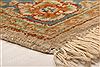 Kerman Beige Hand Knotted 31 X 52 Area Rug 100-26994 Thumb 8