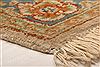 Kerman Beige Hand Knotted 31 X 52  Area Rug 100-26994 Thumb 8