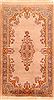 Kerman Beige Hand Knotted 31 X 52 Area Rug 100-26994 Thumb 0