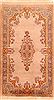 Kerman Beige Hand Knotted 31 X 52  Area Rug 100-26994 Thumb 0