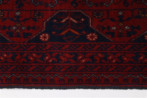 Shahre Babak Blue Hand Knotted 410 X 63 Area Rug 250-26995 Image 15
