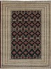 Turkman Red Hand Knotted 46 X 60  Area Rug 250-26996 Thumb 0