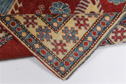 Kazak Red Hand Knotted 44 X 67 Area Rug 250-26997 Image 10